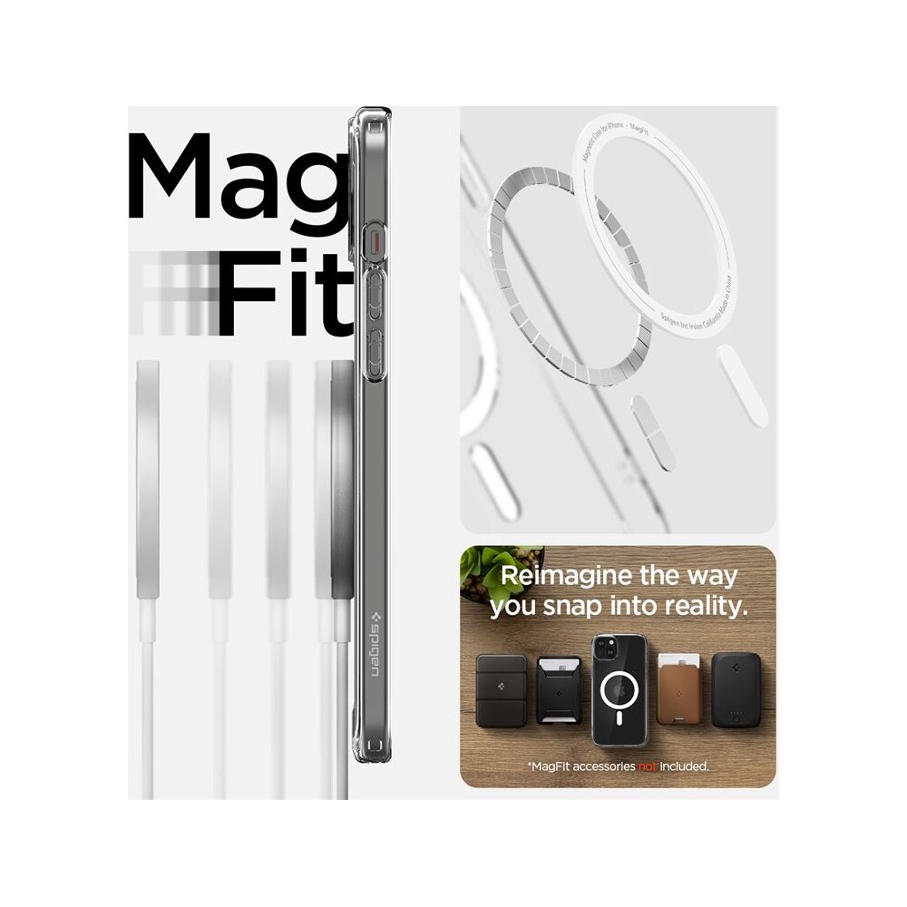 Spigen-Ultra-Hybrid-MagFit-kryt-iPhone-15-bily