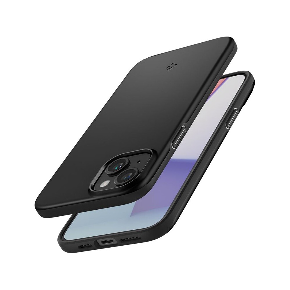 Spigen-Thin-Fit-kryt-iPhone-15-cerny