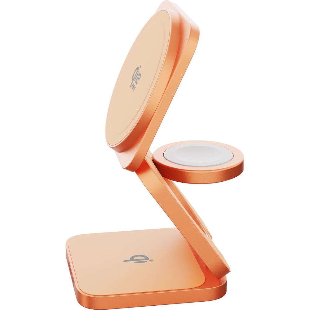Cubenest-SQ312-Ultra-Qi2-2-MagSafe-3v1-nabijecka-35W-oranzova-Limited-Edition-