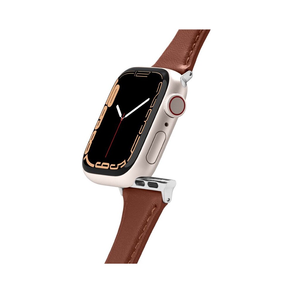 Spigen-Kajuk-Watch-Band-reminek-Apple-Watch-41-40-38mm-hnedy