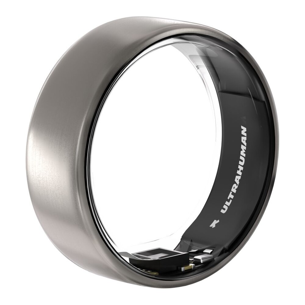 Ultrahuman-Ring-AIR-chytry-prsten-vel-5-Raw-Titanium