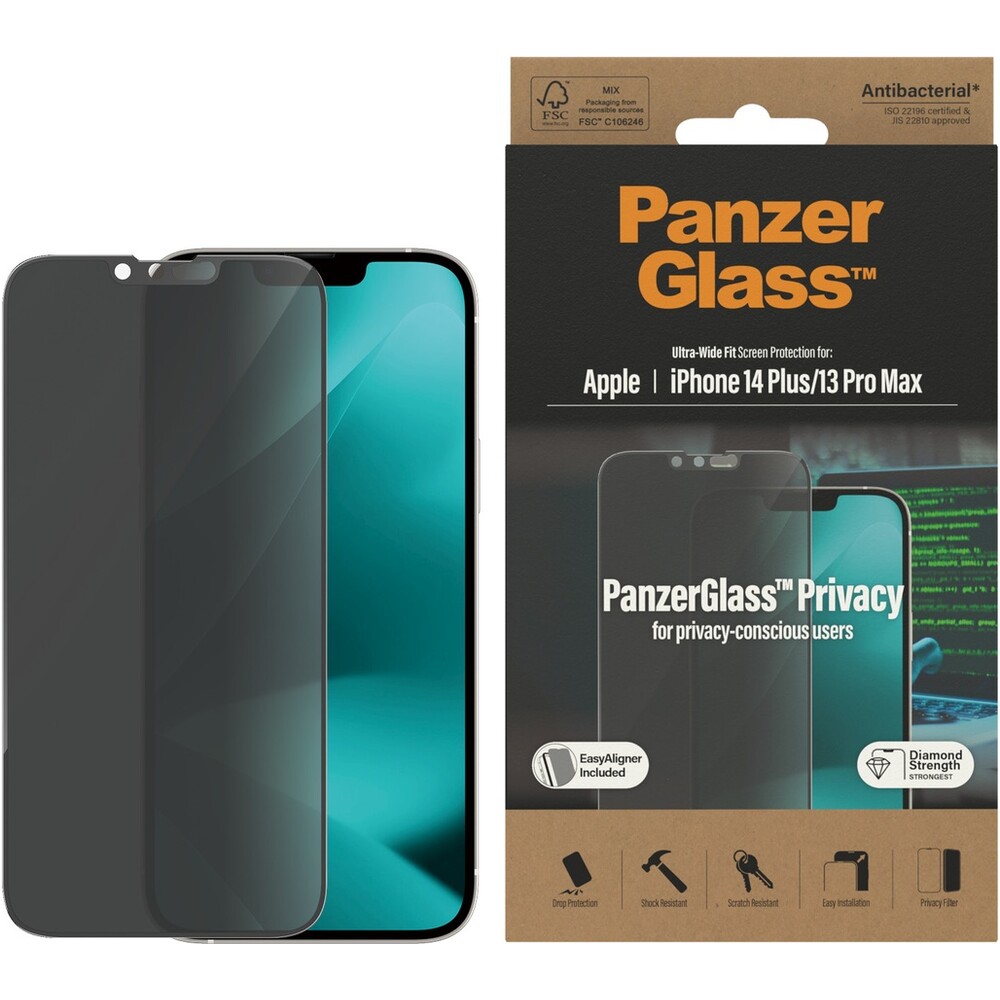 PanzerGlass-Ultra-Wide-Fit-Privacy-iPhone-14-Plus-13-Pro-Max-s-instalacnim-rameckem