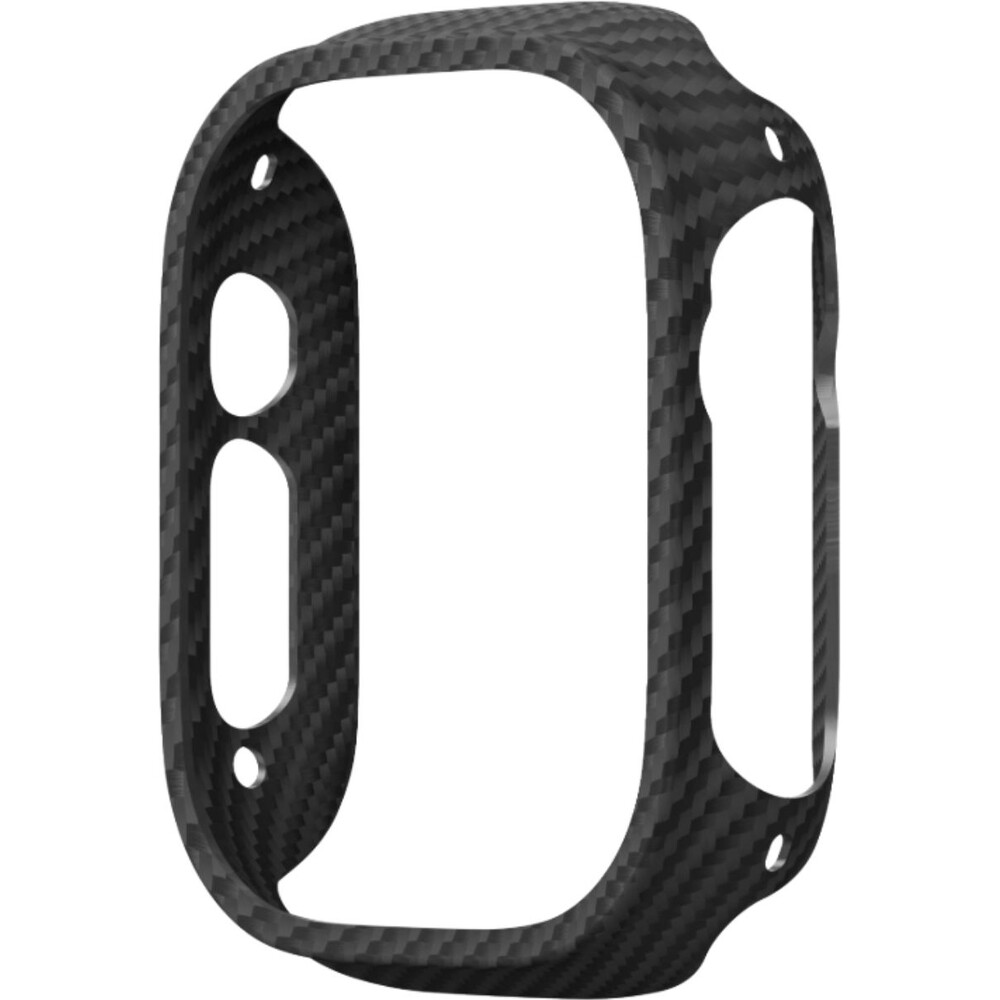 Pitaka-Air-case-ochranny-kryt-Apple-Watch-Ultra-Ultra-2-49-mm-cerny-sedy