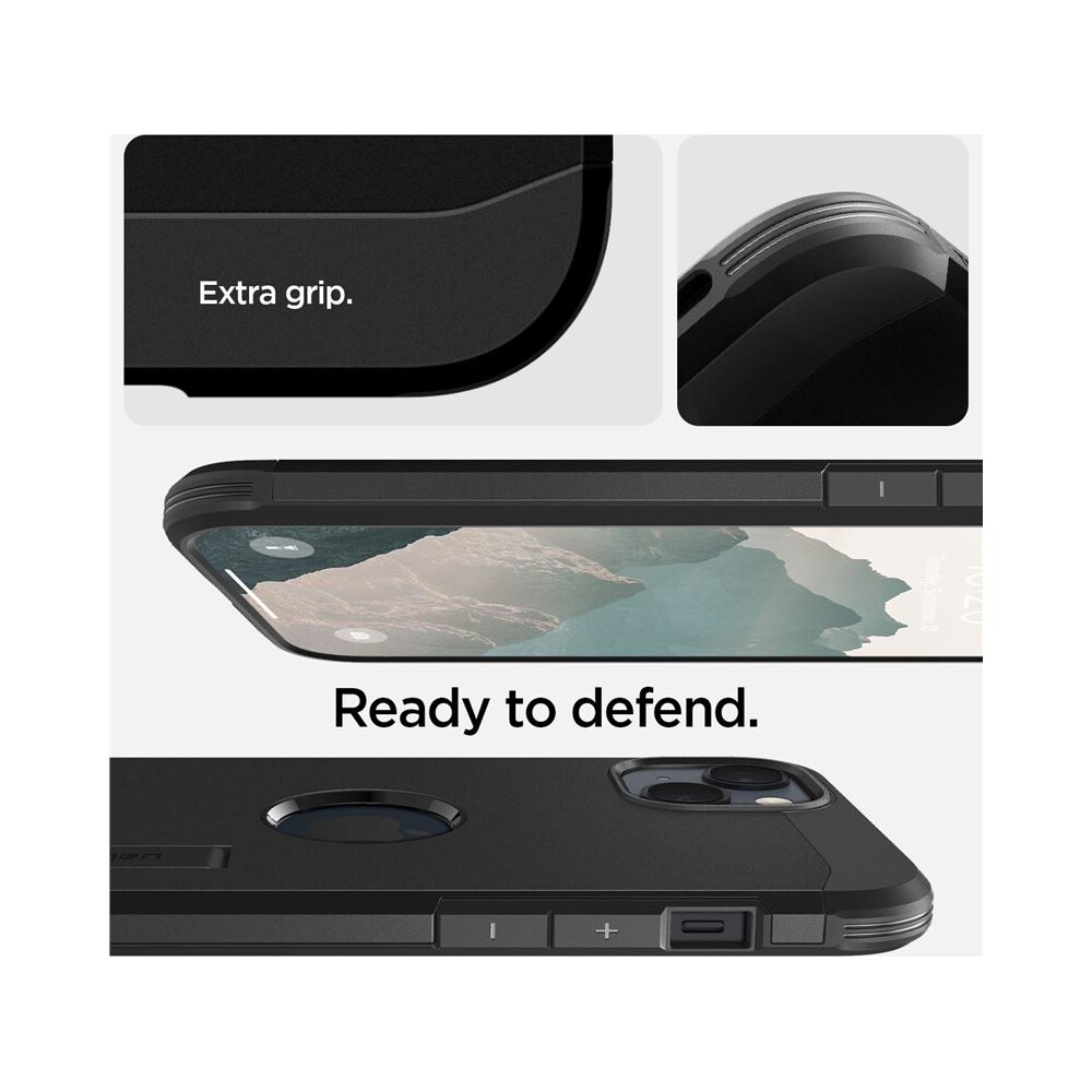 Spigen-Tough-Armor-Mag-kryt-iPhone-14-cerny