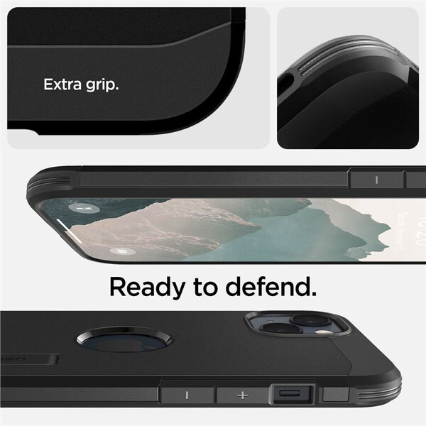 Spigen-Tough-Armor-Mag-kryt-iPhone-14-cerny