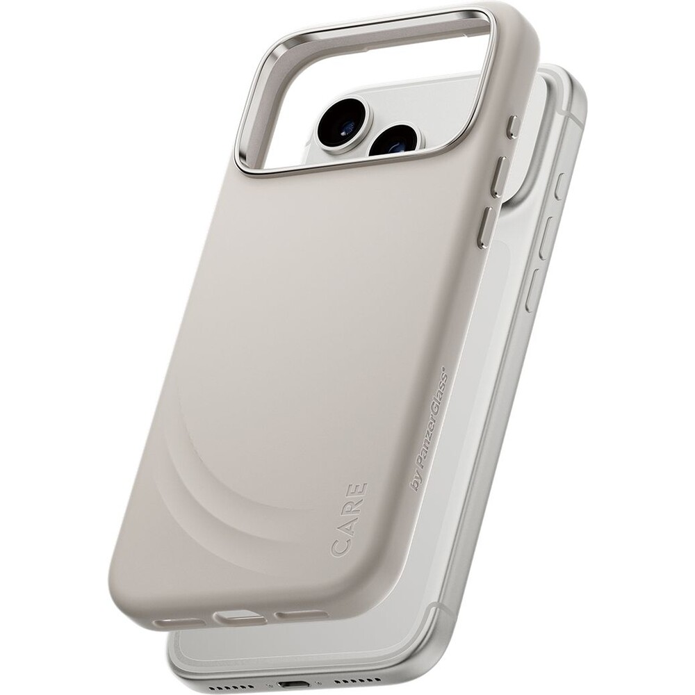 PanzerGlass-CARE-Flow-kryt-s-MagSafe-Apple-iPhone-17-Vanilla