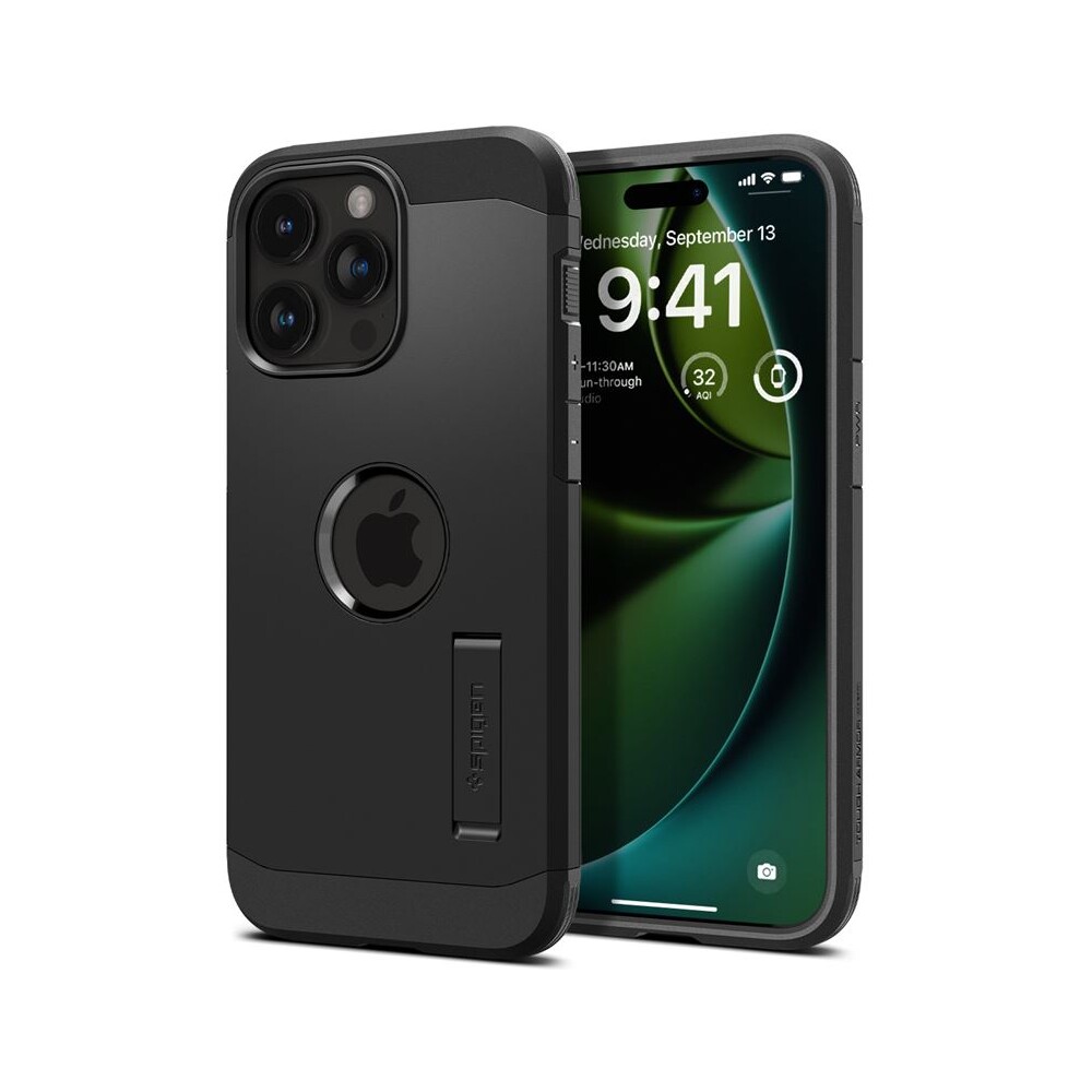 Spigen-Tough-Armor-MagFit-kryt-iPhone-15-Pro-Max-cerny