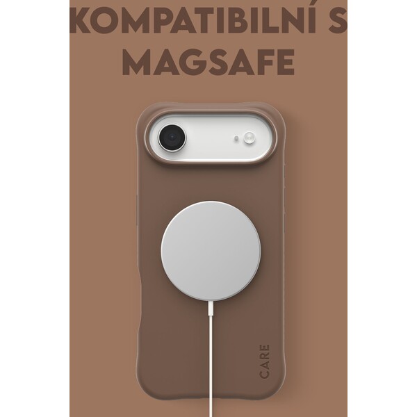 PanzerGlass-CARE-Samba-kryt-s-MagSafe-Apple-iPhone-Air-Espresso