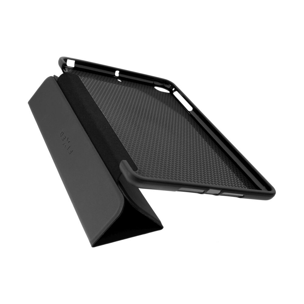 FIXED-Padcover-pouzdro-se-stojankem-iPad-Pro-13-2025-cerne