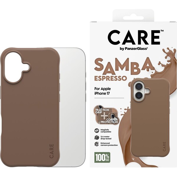 PanzerGlass-CARE-Samba-kryt-s-MagSafe-Apple-iPhone-17-Espresso