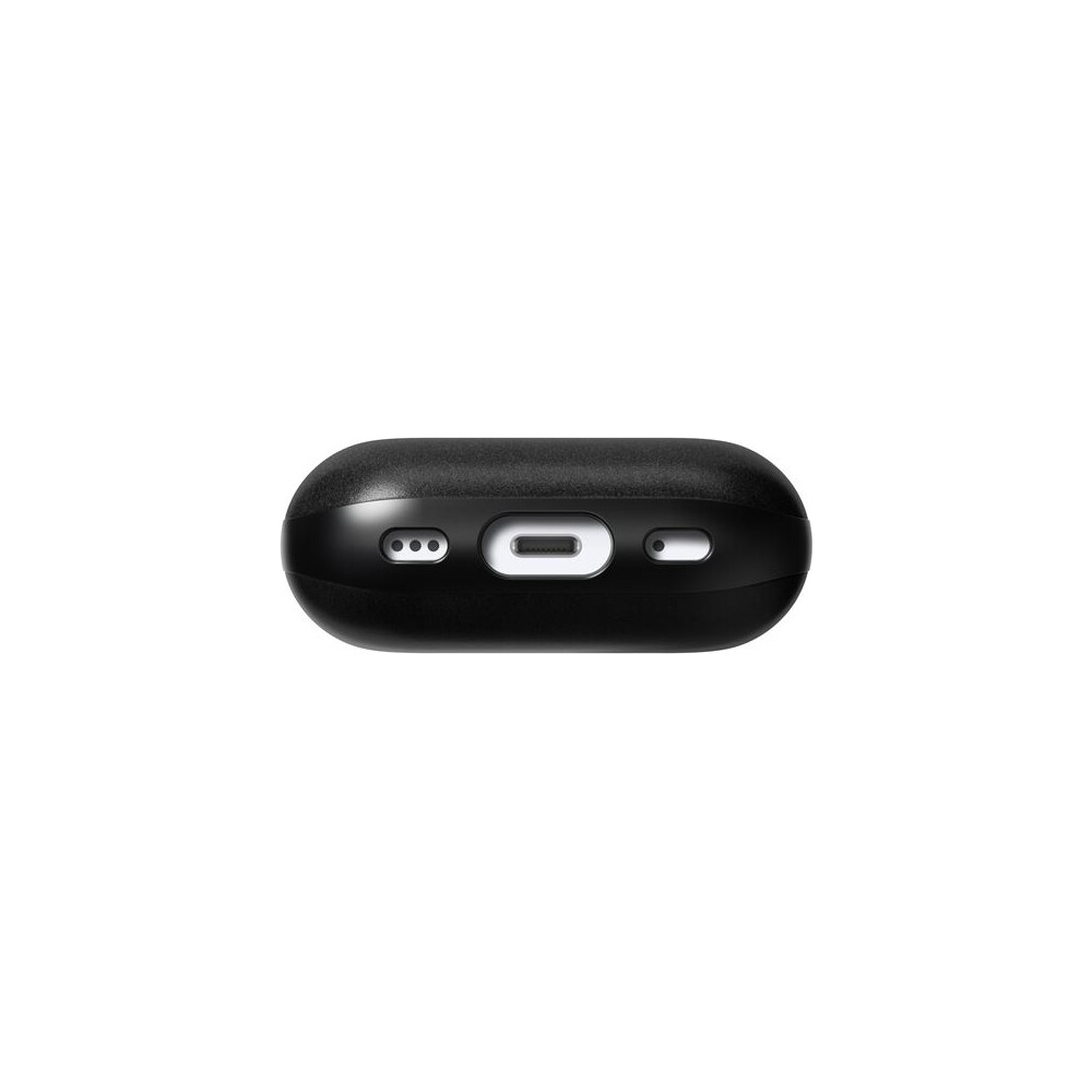 Nomad-Modern-Leather-pouzdro-AirPods-Pro-2-generace-cerne
