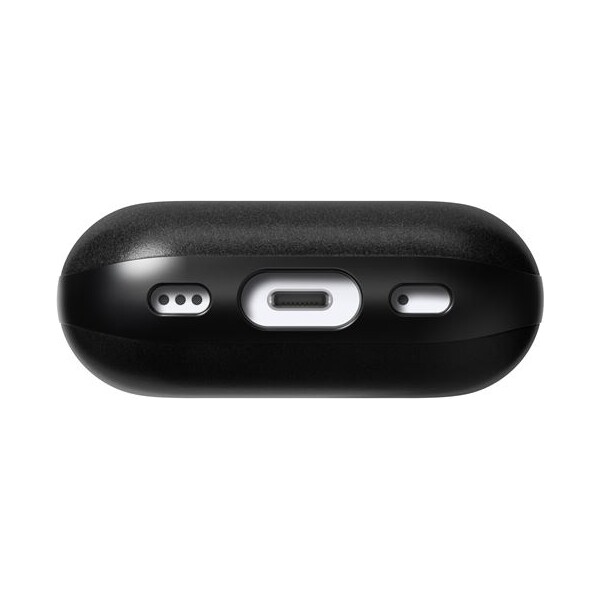 Nomad-Modern-Leather-pouzdro-AirPods-Pro-2-generace-cerne