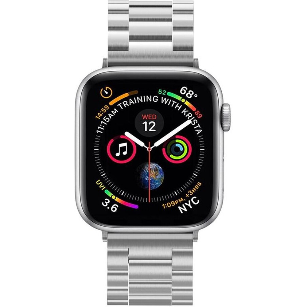 Spigen-Modern-Fit-reminek-Apple-Watch-49-46-45-44-42mm-stribrny
