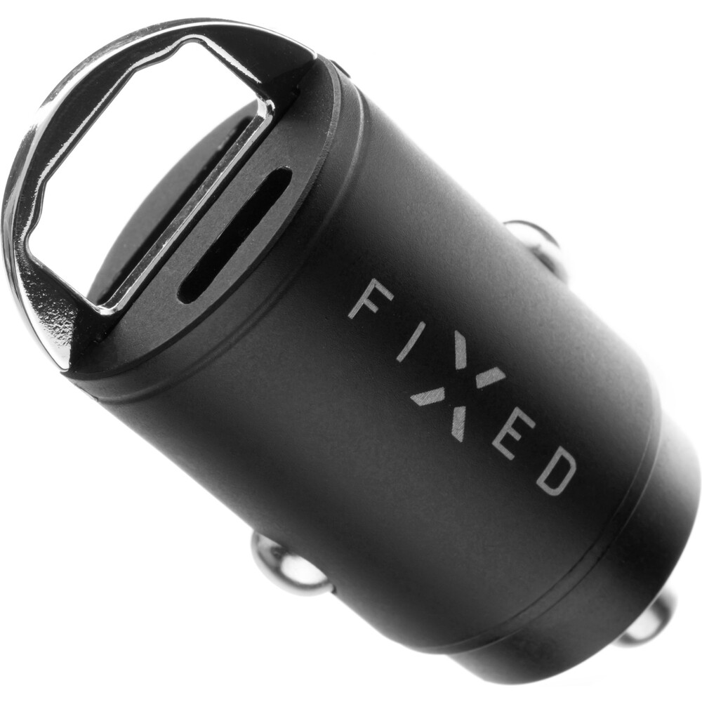 FIXED-Mini-autonabijecka-s-USB-C-USB-A-PD-a-QC-3-0-30W-cerna