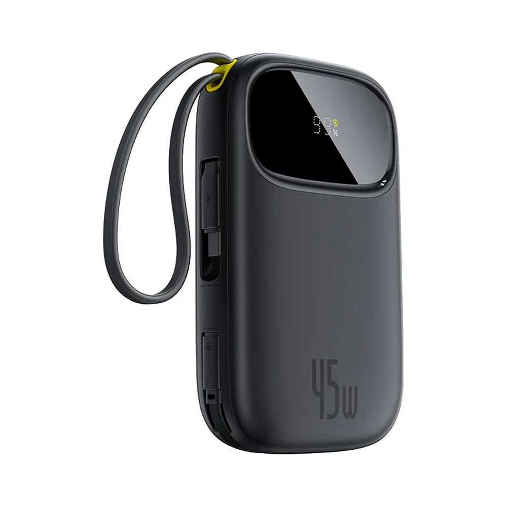 Baseus-EnerFill-FC31-Qpow-3-20000mAh-powerbanka-45W-s-kabelem-USB-C-a-Lightning-cerna