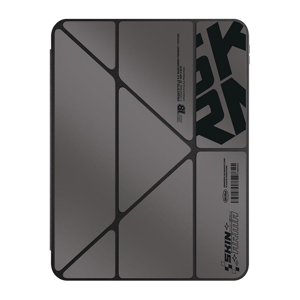 SKINARMA-Kira-Kobai-pouzdro-iPad-Air-11-2025-2026-Gunmetal