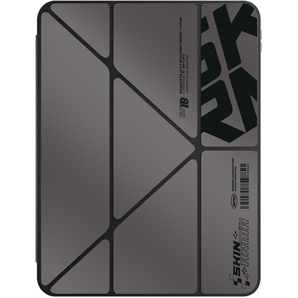 SKINARMA-Kira-Kobai-pouzdro-iPad-Air-11-2025-2026-Gunmetal
