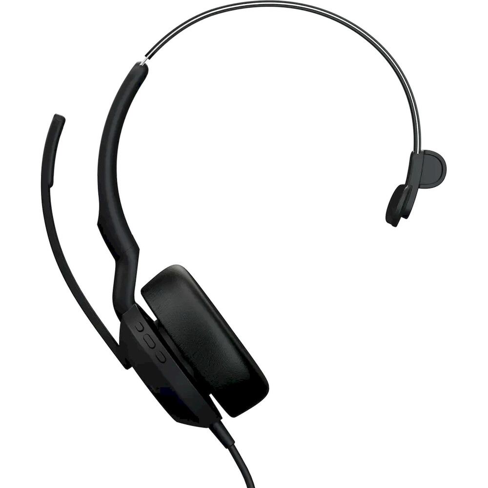 Jabra-Evolve2-50-USB-C-A-UC-Mono-sluchatka-cerna