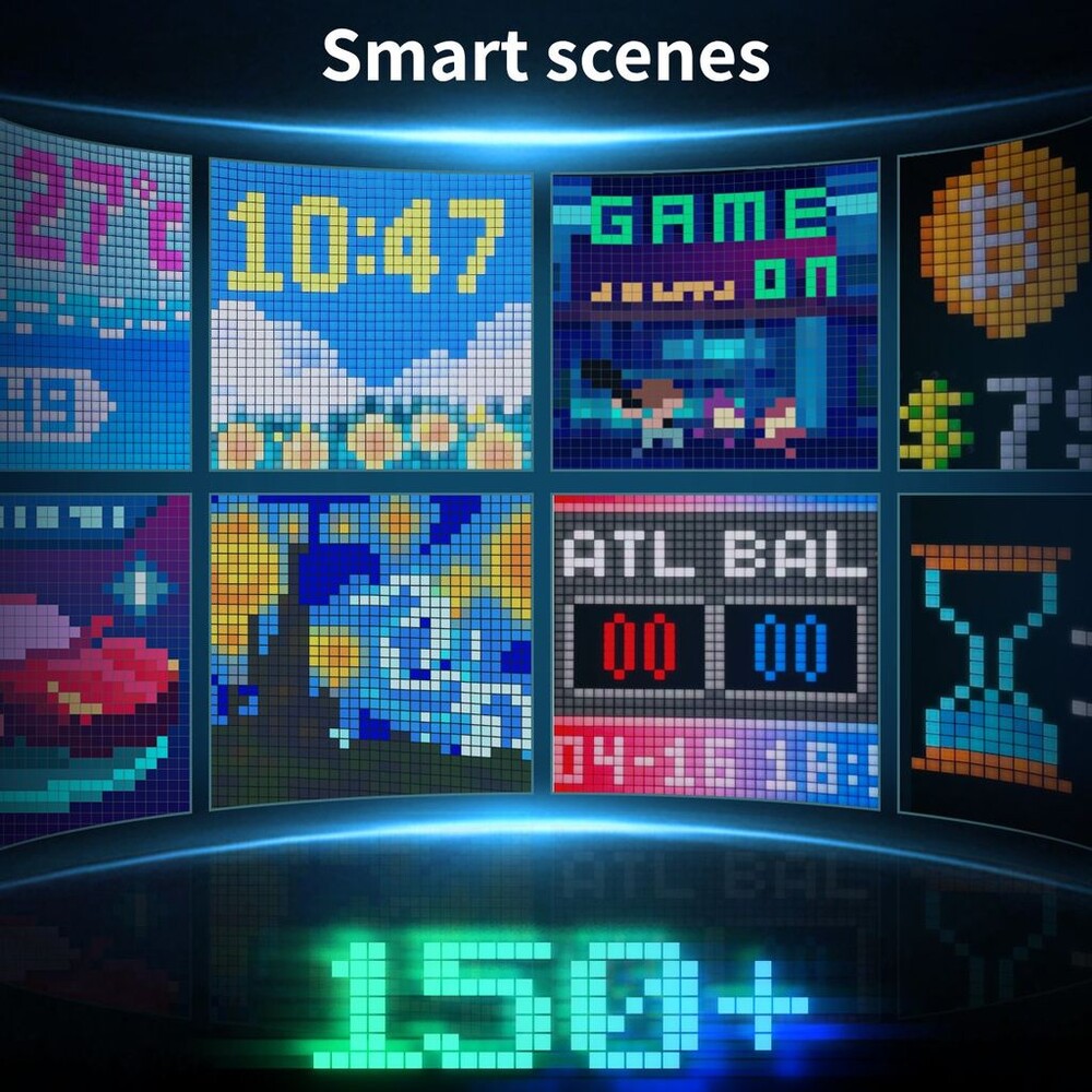 Govee-Pixel-Light-1024-LED-Panel-Matter