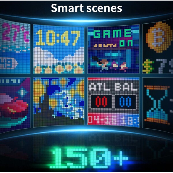 Govee-Pixel-Light-1024-LED-Panel-Matter