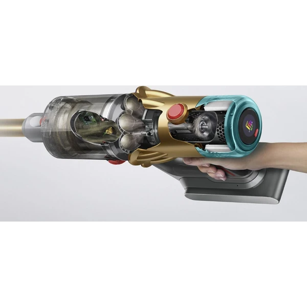 Dyson V12 Detect Slim Absolute 2023 zlatý - Tyčové vysavače - Obrázek UPZD000L01