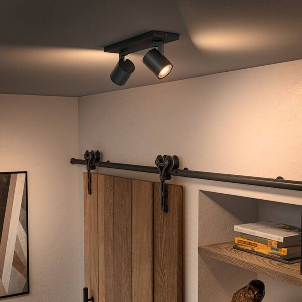 Philips-HUE-2ks-Runner-Bluetooth-bodove-LED-svitidlo-cerne