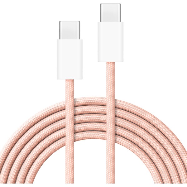 Cubenest-Braided-USB-C-USB-C-napajeci-kabel-60W-1m-barevne-4ks