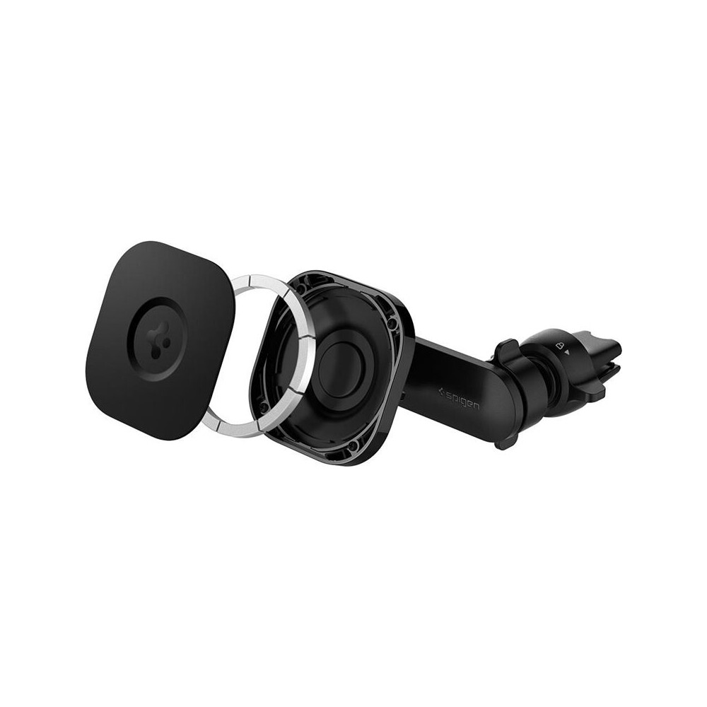 Spigen-OneTap-Magnetic-Car-Mount-Vent-for-MagSafe-drzak-do-auta-cerny