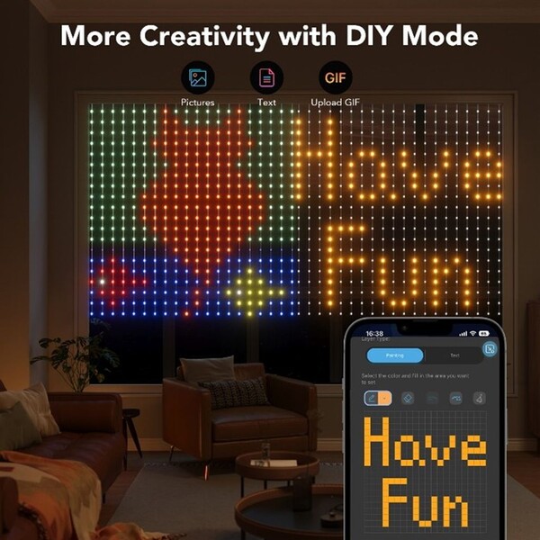Govee-Netflix-RGBIC-svetelny-zaves-400-LED-1-5-x-1-5m