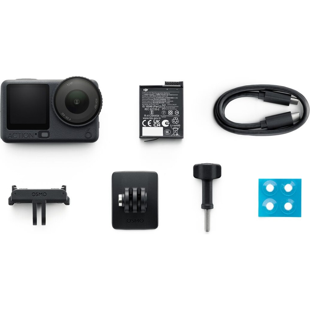 DJI-Osmo-Action-6-Standard-Combo