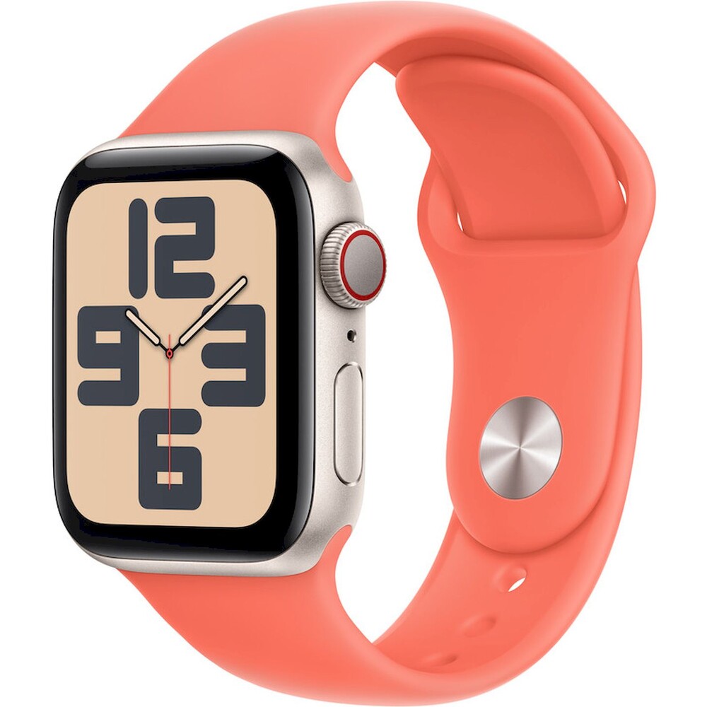 Apple-Watch-41-40-38mm-mandarinkovy-sportovni-reminek-M-L