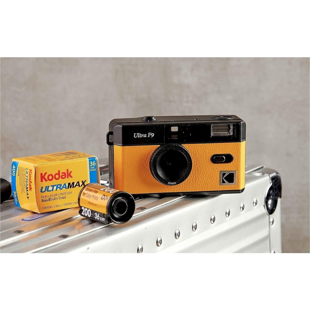 Kodak-ULTRA-F9-Reusable-Camera-Yellow
