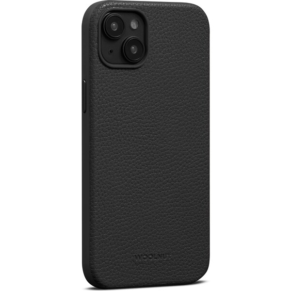 Woolnut-MagSafe-kozeny-kryt-pro-iPhone-15-Plus-cerny