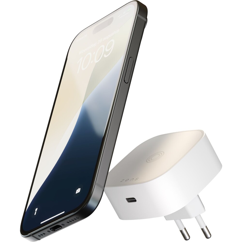 ZENS-Adapter-MagSafe-Qi2-nabijecka-s-USB-C-15-18W-bila