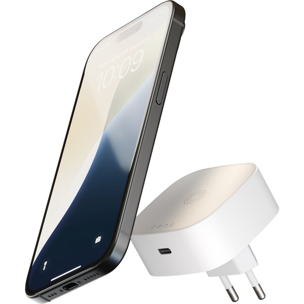 ZENS-Adapter-MagSafe-Qi2-nabijecka-s-USB-C-15-18W-bila
