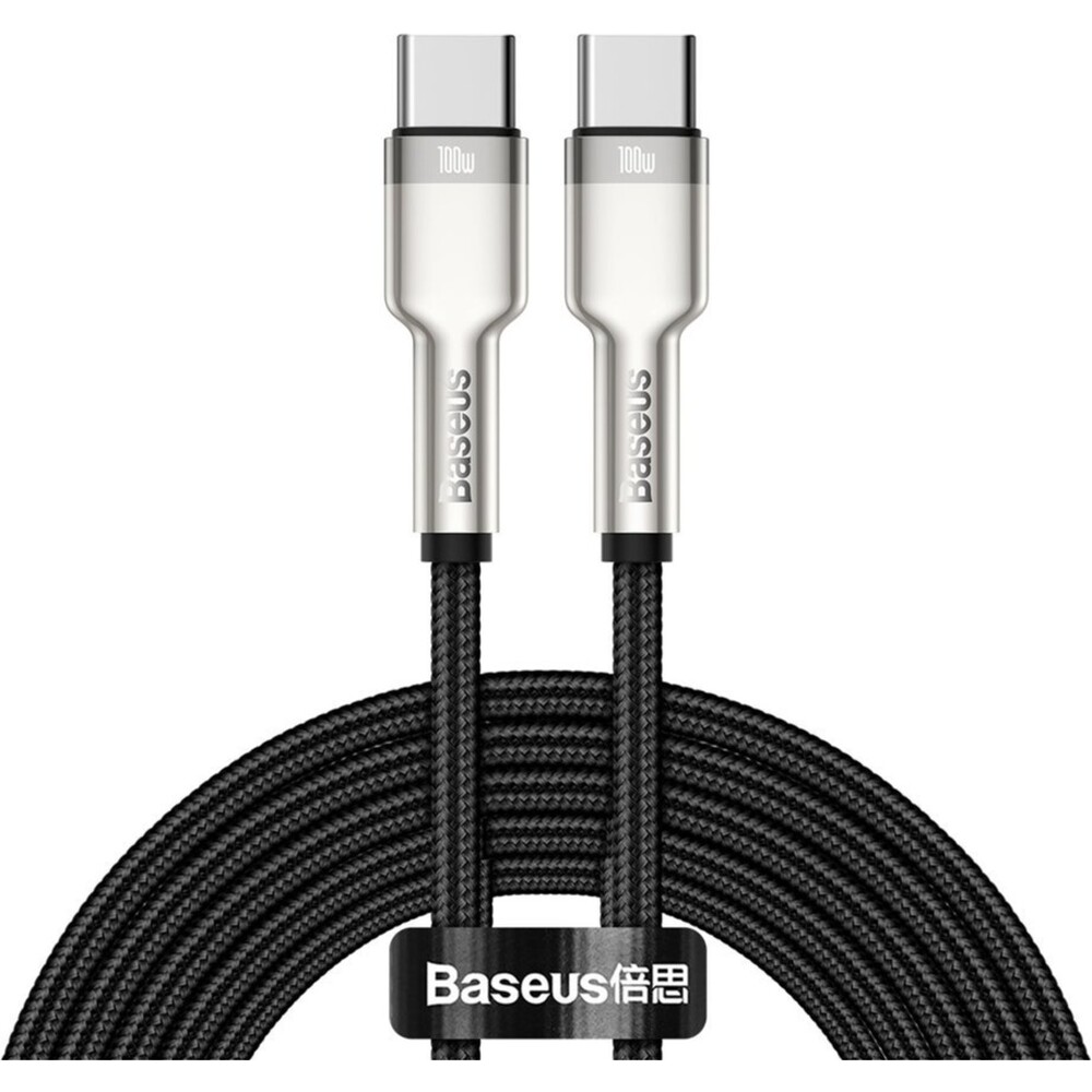 Baseus-Cafule-USB-C-USB-C-napajeci-kabel-100W-2m-cerny