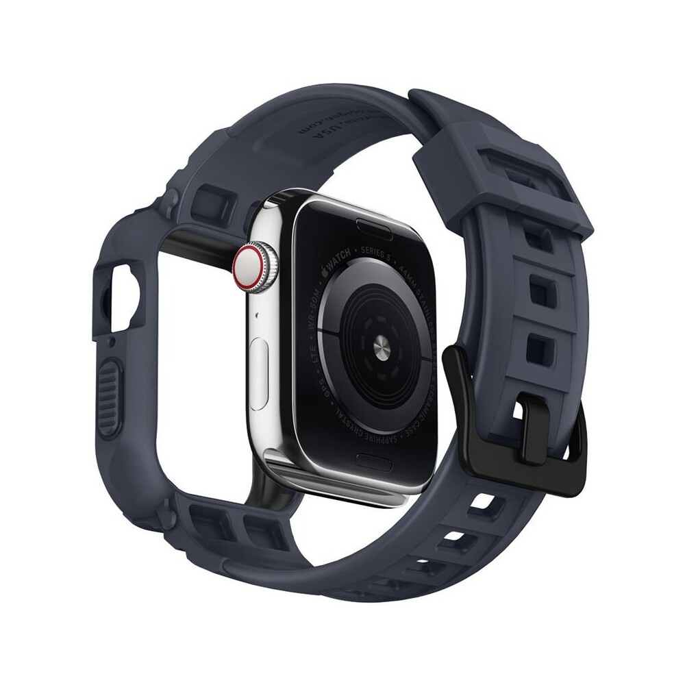 Spigen-Rugged-Armor-Pro-reminek-s-pouzdrem-Apple-Watch-44-45mm-sedy