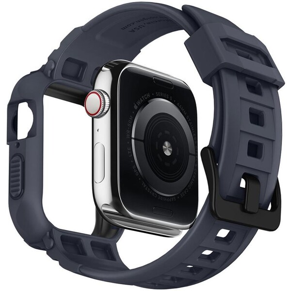 Spigen-Rugged-Armor-Pro-reminek-s-pouzdrem-Apple-Watch-44-45mm-sedy