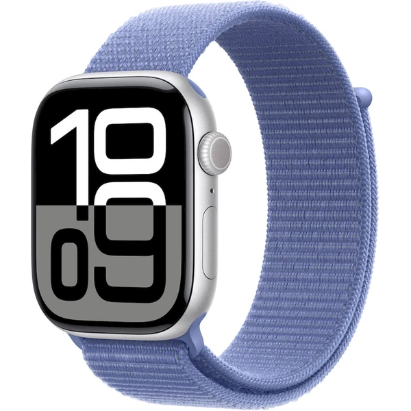 Apple Watch 49/46/45/44mm barvínkově fialový provlékací sportovní řemínek - Řemínky - Hlavní obrázek
