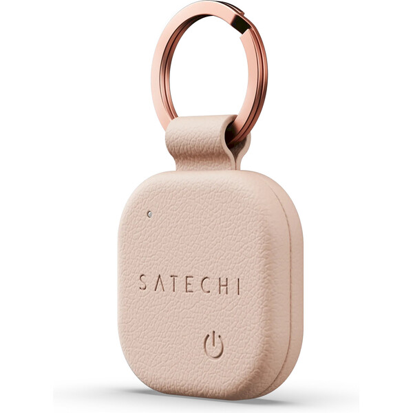 Satechi-Findall-Keychain-lokator-Apple-Find-My-ruzovy
