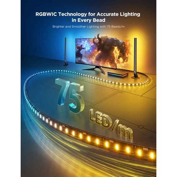 Govee-AI-Sync-Box-Kit-2-Smart-sada-PC-osvetleni-27-34-LED-panely