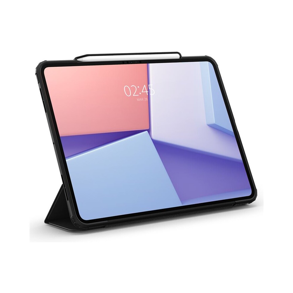 Spigen-Ultra-Hybrid-Pro-pouzdro-iPad-Pro-13-2025-cerne
