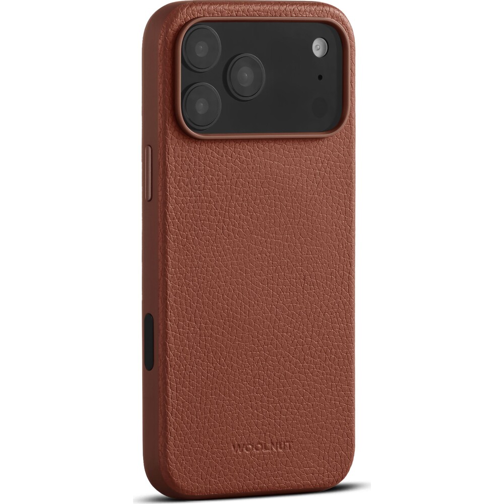 Woolnut-MagSafe-kozeny-kryt-iPhone-17-Pro-Max-hnedy