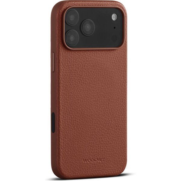 Woolnut-MagSafe-kozeny-kryt-iPhone-17-Pro-Max-hnedy