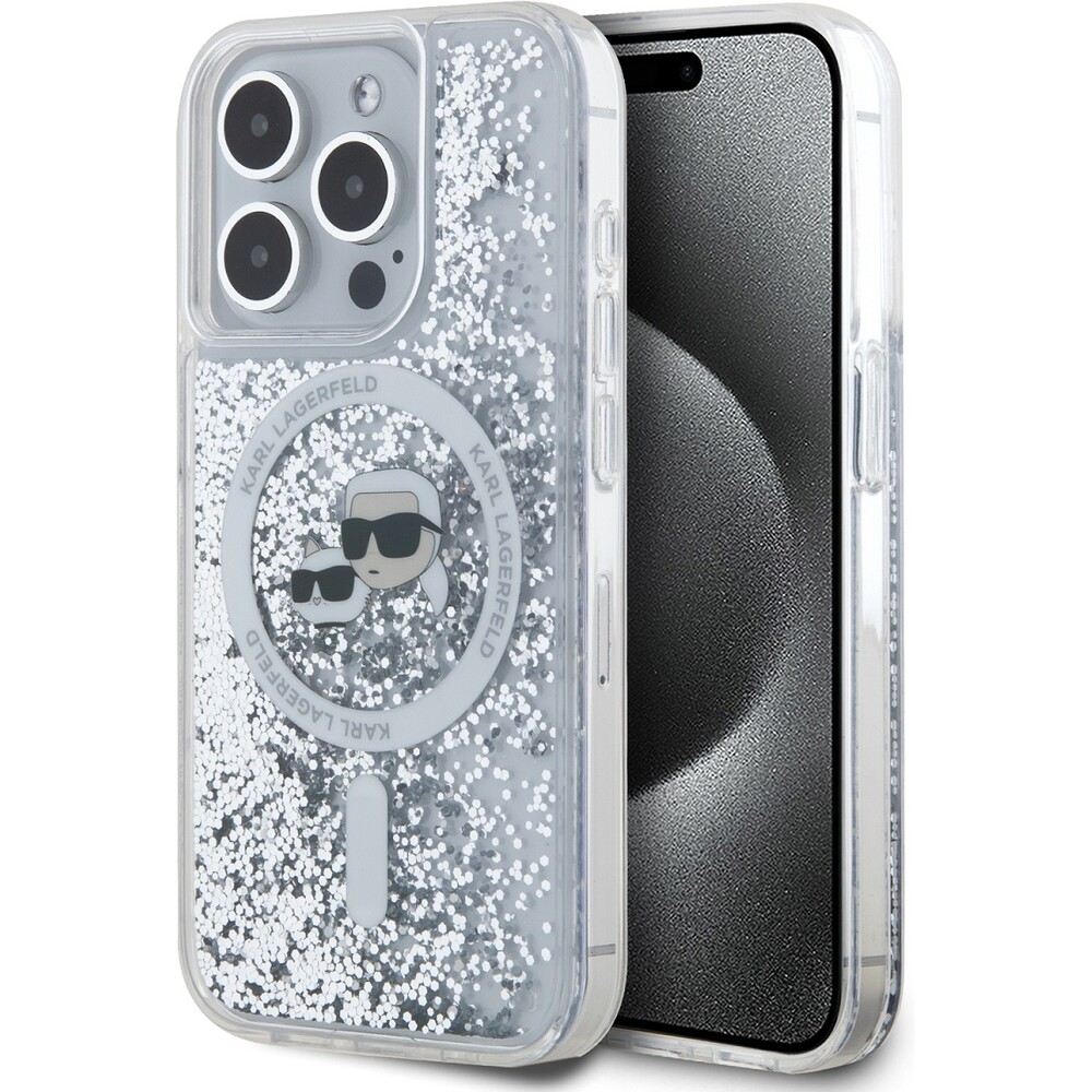 Karl-Lagerfeld-Liquid-Glitter-Karl-and-Choupette-Heads-MagSafe-zadni-kryt-pro-iPhone-15-Pro-Max-ciry