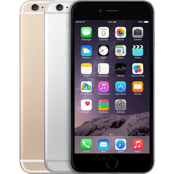 Apple iPhone 6 Plus 64GB zlatý | iWant.cz