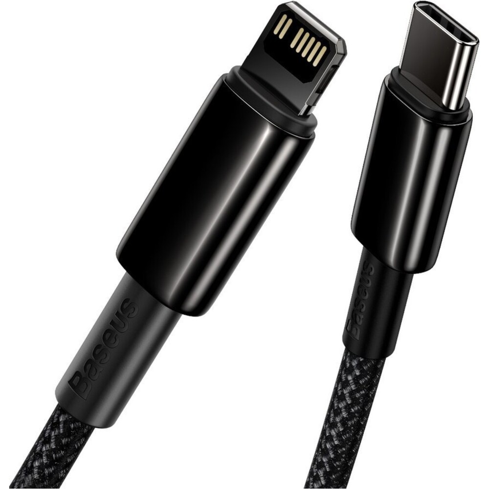 Baseus-Tungsten-Gold-USB-C-Lightning-napajeci-kabel-20W-2m-cerny