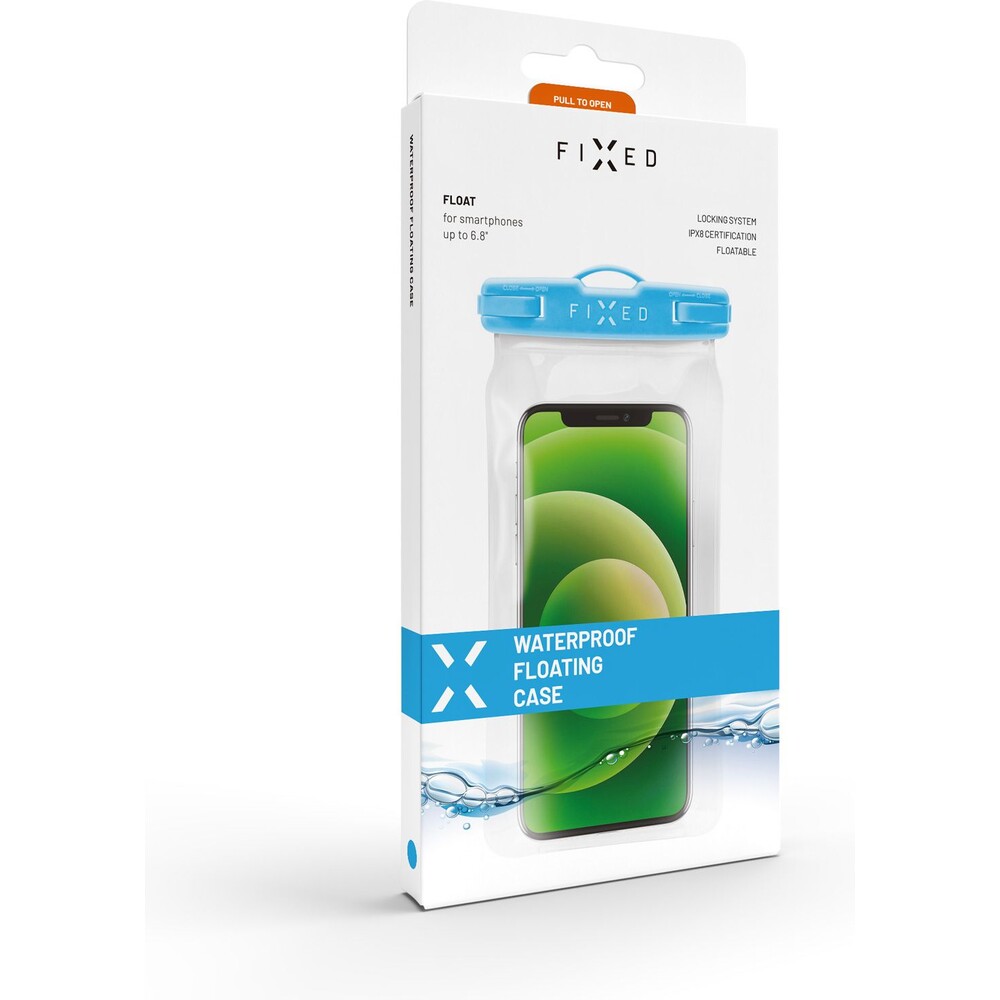FIXED-Float-vodeodolne-pouzdro-na-mobil-IPX8-modre