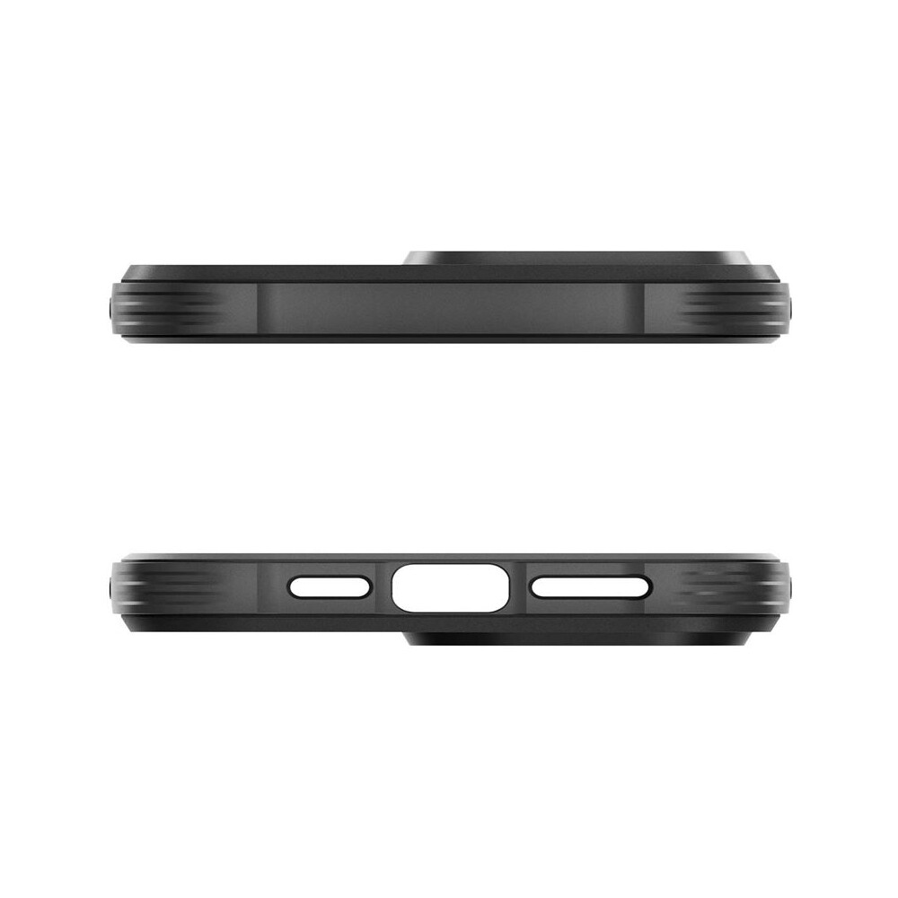 Spigen-Rugged-Armor-MagFit-iPhone-15-Pro-Max-matne-cerny