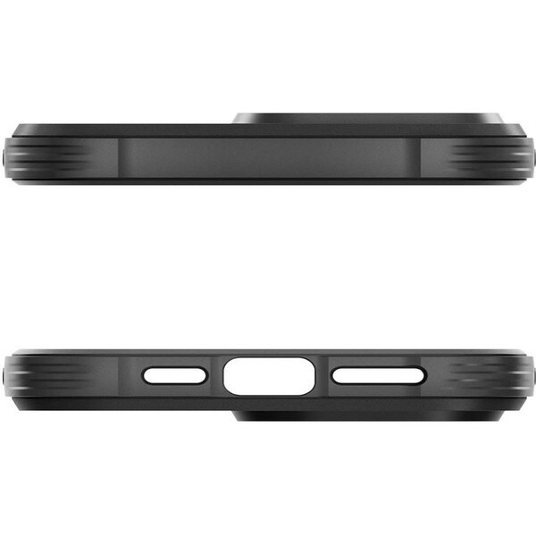 Spigen-Rugged-Armor-MagFit-iPhone-15-Pro-Max-matne-cerny